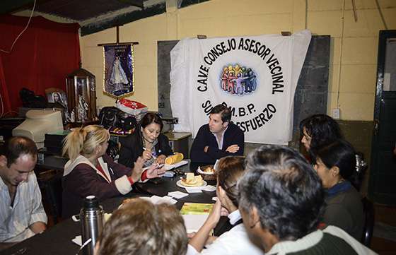 Vecinos de la zona Norte promueven la integración