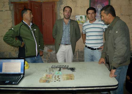 Seguridad continúa realizando intensos operativos contra la venta de drogas