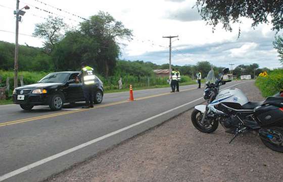 Durante el fin de semana fueron 43 las retenciones de vehículos por diferentes infracciones