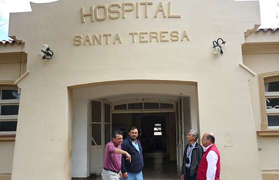 Proyectan la ampliación del Hospital de El Tala