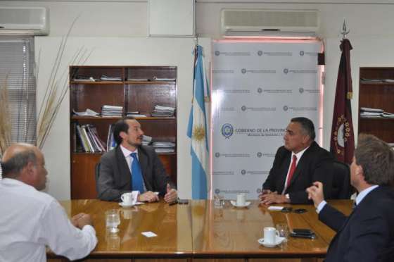 Encuentro con nuevos funcionarios de Aduana Salta