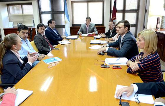 El móvil del centro de documentación rápida trabajará en  Salvador Mazza