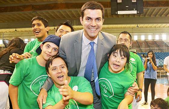 Se inauguraron las actividades deportivas de la Fundación Baccigalupo