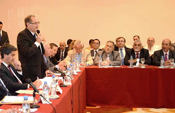 Salta participó del encuentro del Consejo Vial Federal con el Jefe de Gabinete nacional
