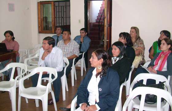 Dictaron un curso sobre adicciones para el personal policial