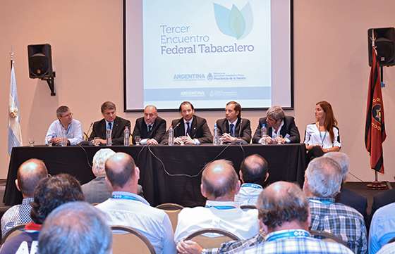 Productores tabacaleros del país debatirán hasta hoy en Salta sobre el sector