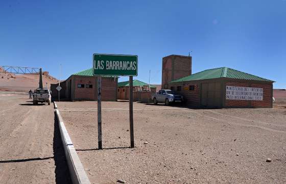 Concluye construcción del Control Integrado en el Paso de Sico y avanzan obras en la Ruta 51