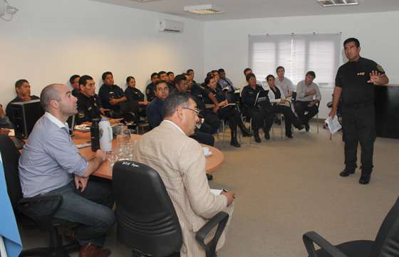 Optimizan el tiempo de respuesta en acciones policiales