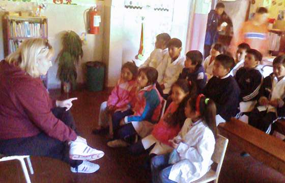Salud Mental realizó promoción y prevención en escuelas rurales de Chicoana