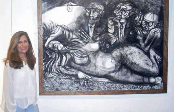 Casa de Salta inauguró la muestra antológica “Cambronero y sus duendes”
