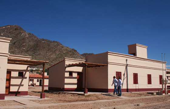 El IPV entregará en mayo 30 viviendas en Molinos