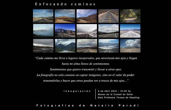 Exposición Enfocando Caminos, en el Museo de la Ciudad