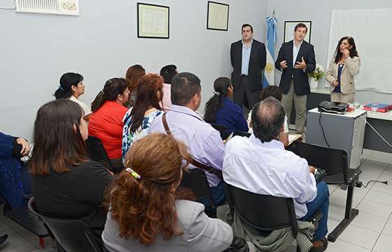 El Registro Civil inició capacitación para personal de oficinas del interior