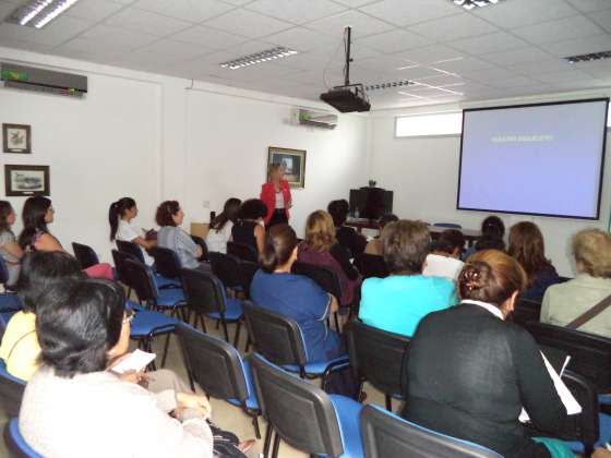 Se realizaron actividades en el hospital Oñativia de prevención de la osteoporosis