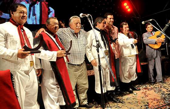 Miles de personas disfrutaron del Festival de la Guatia en El Jardín