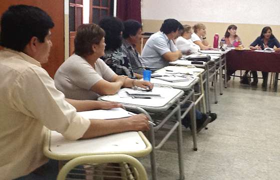 Más de 30 unidades educativas de Orán trabajan en el fortalecimiento de sus equipos de conducción
