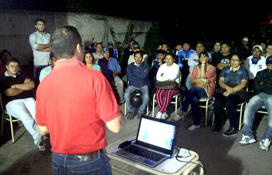 Capacitaron a emprendedores de Cerrillos
