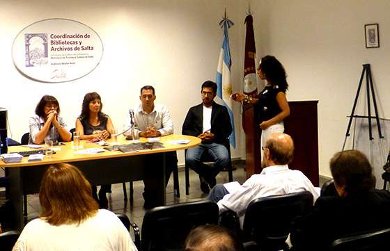 Se presentó en Salta el libro “Libres en el encierro” de Viviana Ramovecchi