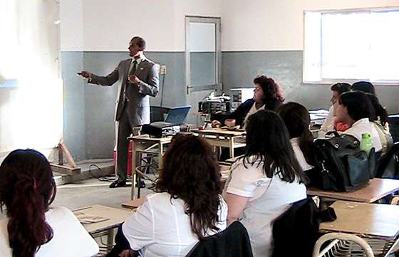 Formadores de Defensa Civil dictan capacitaciones sobre sismo a docentes de Seclantás, Payogasta y Cachi