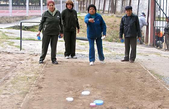 El 14 de abril se disputará el Torneo de Tejo para adultos mayores