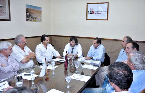 Trabajo y Unión Industrial analizaron el fortalecimiento laboral de la Provincia