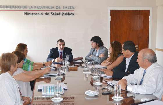 Se presentó el trabajo del Proyecto Norte