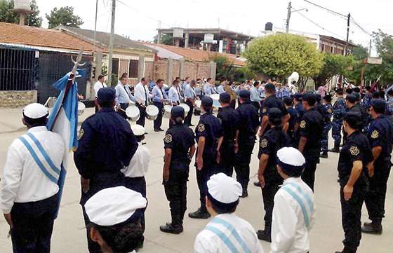 El Ministerio de Seguridad promueve actividades comunitarias en San Ramón de la Nueva Orán
