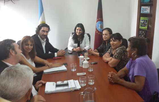 La ministra Cansino encabezó la mesa  de trabajo con las uniones y federaciones de adultos mayores