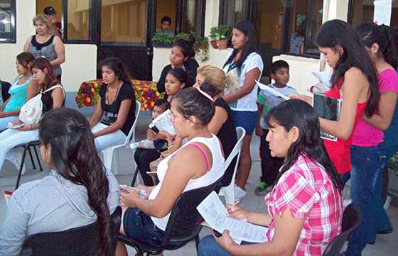 Continúan las actividades comunitarias por el Día Mundial de la Salud