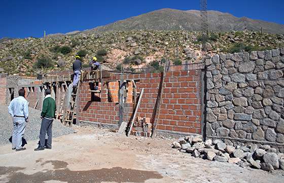 Más de $ 6 millones en obras para la escuela Madre Teresa de Calcuta en Molinos