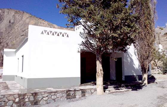 El Alfarcito tiene su nuevo Centro de Salud