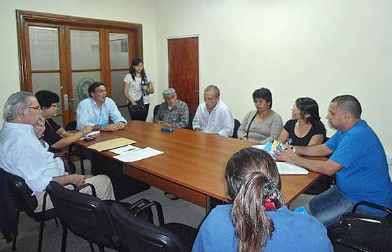La Secretaría de Seguridad Vial junto a diferentes ONG diseñó agenda de trabajo conjunta