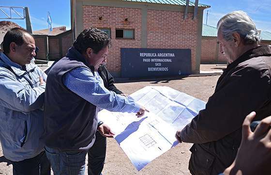 Salta construyó en el paso de Sico el edificio donde funcionará el control fronterizo de Argentina y Chile