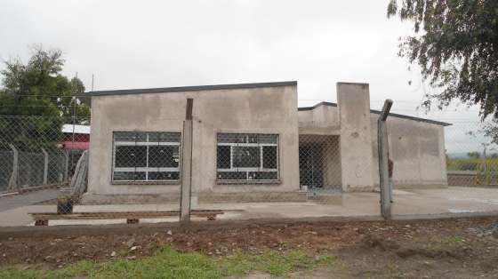 Está próxima a finalizar la construcción de la sala de nivel inicial para la escuela  N° 4.217 de Campo Quijano