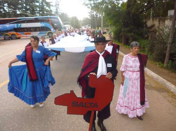 Salta participó en la elección nacional e internacional de la Reina de la Tercera Edad