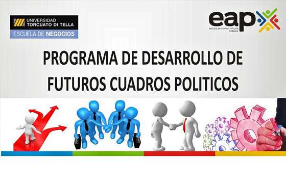 Inscriben para programa de Desarrollo de futuros cuadros políticos con la Universidad Torcuato Di Tella
