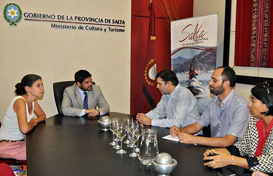 Funcionarios catamarqueños se interiorizaron sobre la planificación turística de Salta
