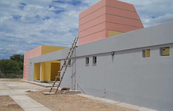 El nuevo edificio del colegio secundario de La Unión registra un avance del más del 90%