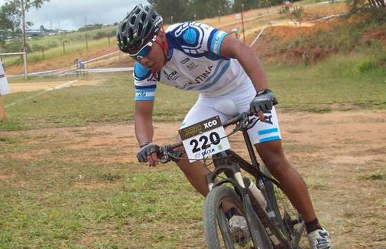 Un metanense participó en el  Panamericano de Mountain Bike de Brasil