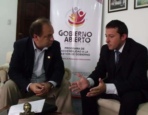 El Programa Gobierno Abierto promueve el acceso de los ciudadanos a los datos públicos