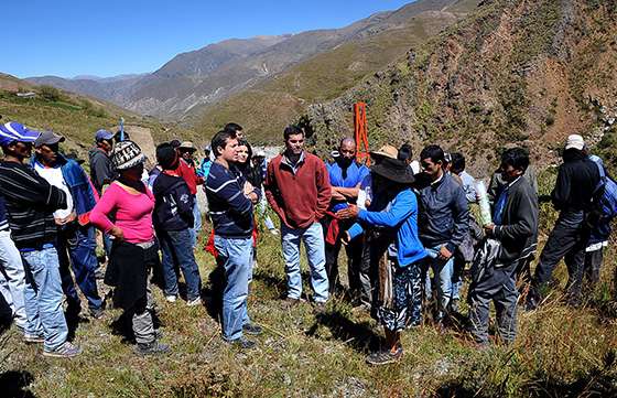 Autoridades de Salta y Bolivia verificaron en Abra de Santa Cruz que no existen diferendos limítrofes