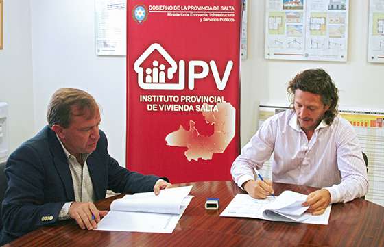 El IPV subsidiará nuevos sanitarios a vecinos de Vaqueros