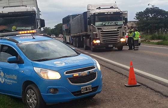 Durante el fin de semana la Policía Vial labró más de 360 infracciones de tránsito