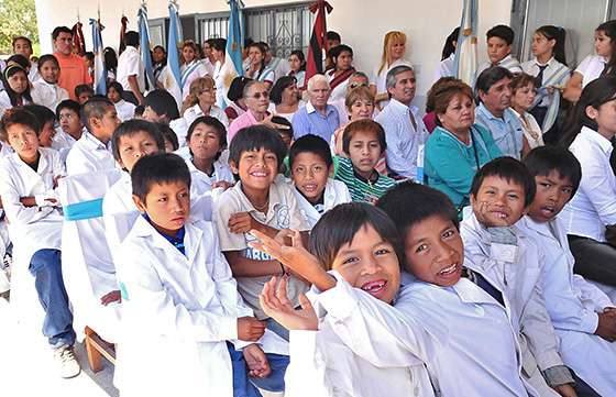 Comenzará la construcción de un edificio y se llamará a licitación para erradicar nuevas escuelas ranchos