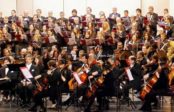 Concierto Sinfónico Coral de Semana Santa en el Teatro Provincial