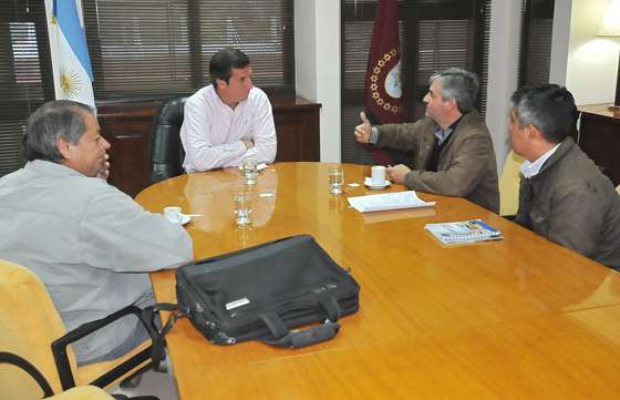 Sylvester analizó temas de gestión con el intendente de General Güemes