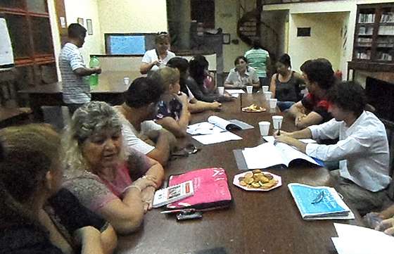 La Agencia Antidrogas diagrama acciones de prevención en Orán