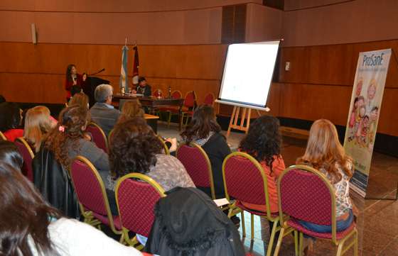 Integrantes del Programa de Sanidad Escolar analizaron los datos obtenidos en establecimientos educativos