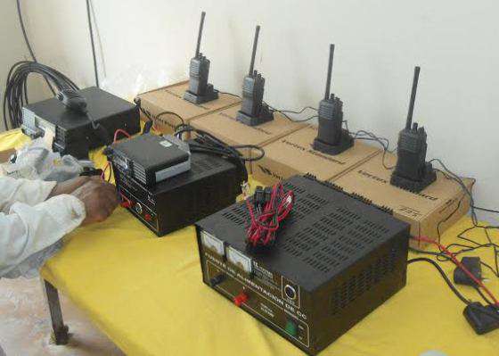 Salud Pública instaló equipos de comunicación en Santa Victoria Este