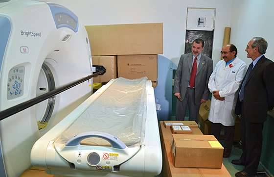 El Gobierno compró un nuevo tomógrafo que sumará tecnología y calidad a las prestaciones